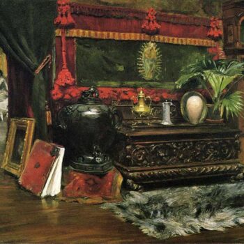 A Corner of My Studio, 1895