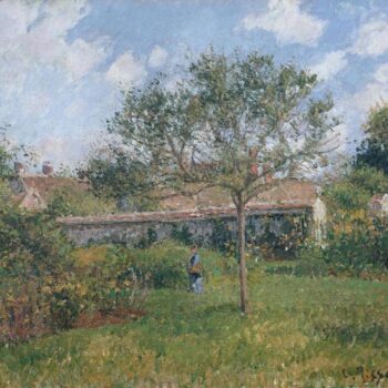 A Corner of the Meadow at Eragny, 1902