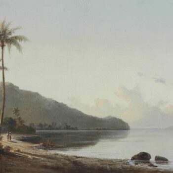 A Creek in Saint Thomas, Antilles, 1856
