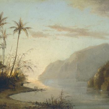 A Creek in St. Thomas (Virgin Islands), 1856