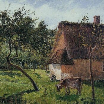 A Field in Varengeville, 1899
