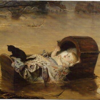 A Flood, 1870