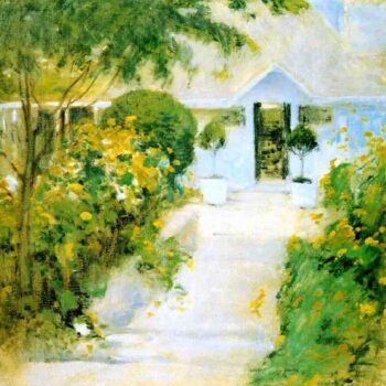 A Garden Path, 1897-99