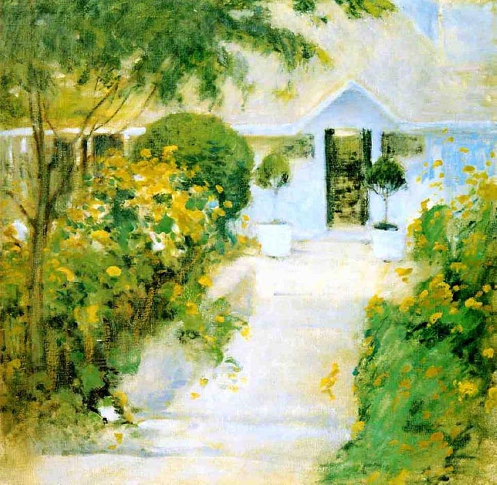 A Garden Path, 1897-99