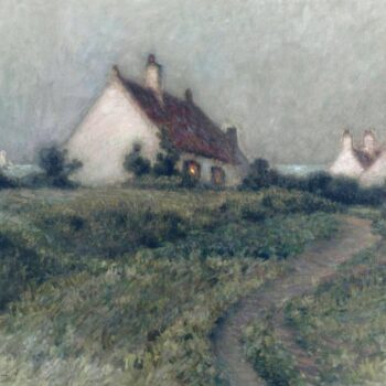 A House on a Dune, Fort-Philippe, 1903