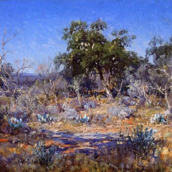 A January Day in the Brush Country, 1922