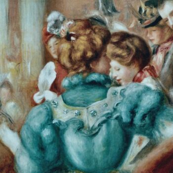 A Loge at the Theatre des Varieties, 1898