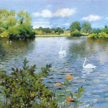 A Long Island Lake, 1890