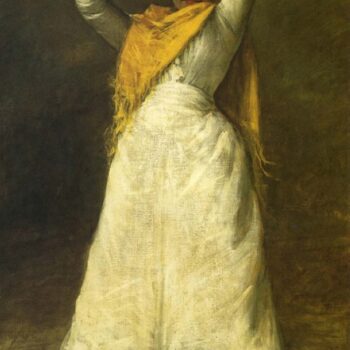 A Madrid Dancing Girl, 1886