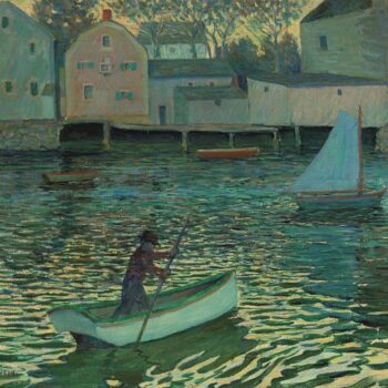 A Man in a Boat