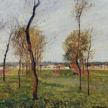 A Meadow in Moret, 1901