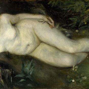 A Nymph by a Stream, 1869-70