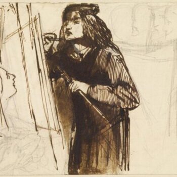 A Painter at Work, 1850-52
