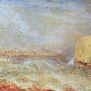 A Sailing Boat off Deal, 1835