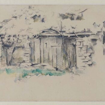A Shed, 1880