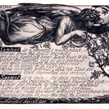 A Sonnet, 1880