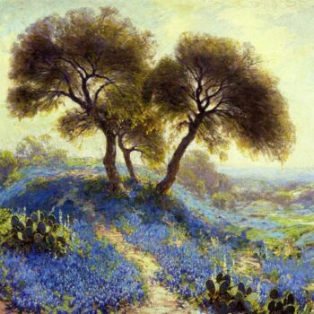 A Spring Morning, Bluebonnets, San Antonio, 1913