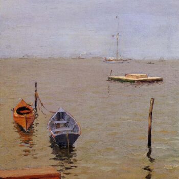 A Stormy Day, Bath Beach, 1888