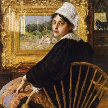A Study (aka The Artist's Wife), 1892