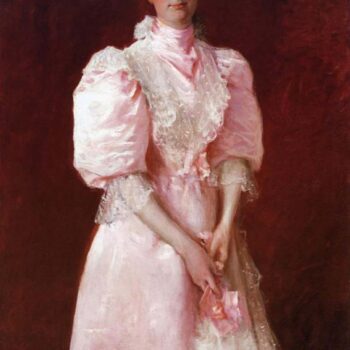 A Study in Pink (aka Portrait of Mrs. Robert P. McDougal), 1895