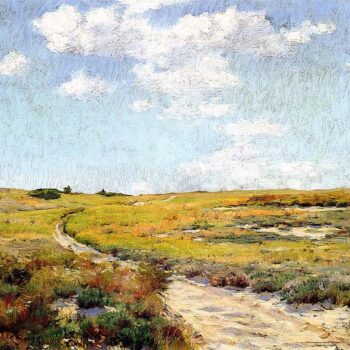A Sunny Afternoon, Shinnecock Hills, 1898