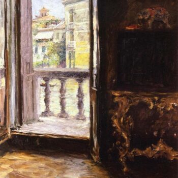 A Venetian Balcony, 1913