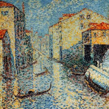 A Venetian Canal, 1903-05