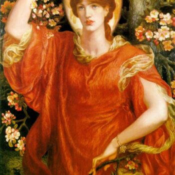 A Vision of Fiammetta, 1882