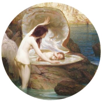 A Water Baby, 1900