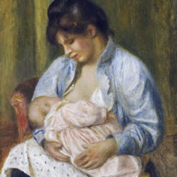 A Woman Nursing a Child, 1894