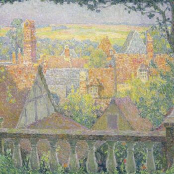 Above Roofs, 1927