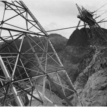 Adams - Boulder Dam Transmission Lines