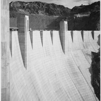 Adams - Boulder Dam close up