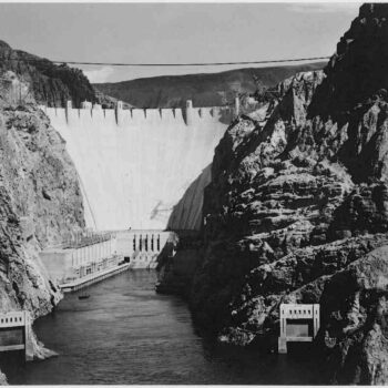 Adams - Boulder Dam from Across the Colorado River 2
