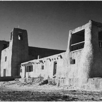 Adams - Church, Acoma Pueblo