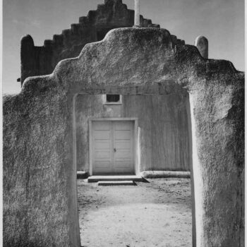 Adams - Church inTaos Pueblo New Mexico