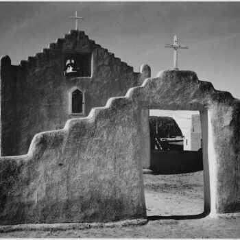 Adams - Church in Taos Pueblo New Mexico 2