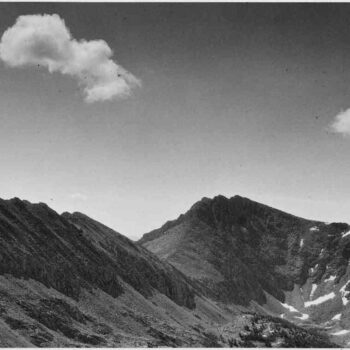 Adams - Coloseum Mountain, Kings River Canyon