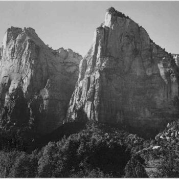 Adams - Court of the Patriarchs, Zion National Park Utah