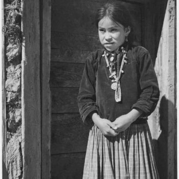 Adams - Dinee Girl 2 Canyon de Chelle, Arizona