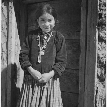 Adams - Dinee Girl Canyon de Chelle, Arizona