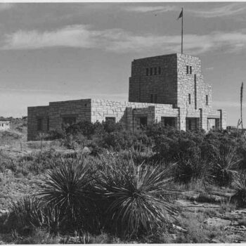 Adams - Elevator House, Carlsbad Caverns National Park