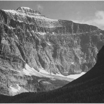Adams - Glacier National Park Montana from the Chalet