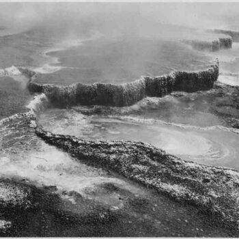 Adams - Jupiter Terrace - Fountain Geyser Pool, Yellowstone National Park