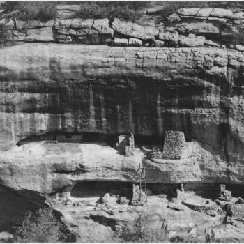 Adams - Mesa Verde National Park cliff dwellings