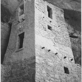 Adams - Mesa Verde National Park cliff dwellings 2