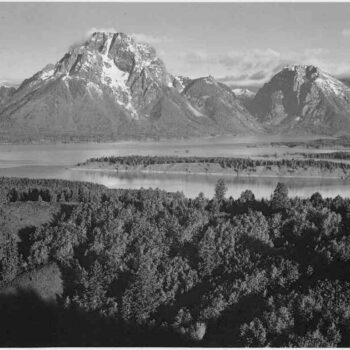 Adams - Mount Moran in Grand Teton Wyoming