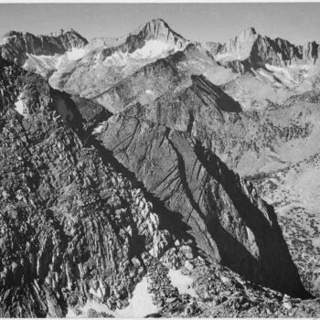 Adams - Mt. Brewer, Kings River Canyon