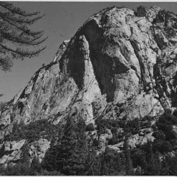 Adams - North Dome Kings River Canyon California