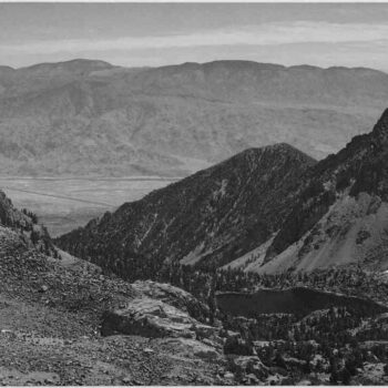 Adams - Owens Valley, Kings River Canyon